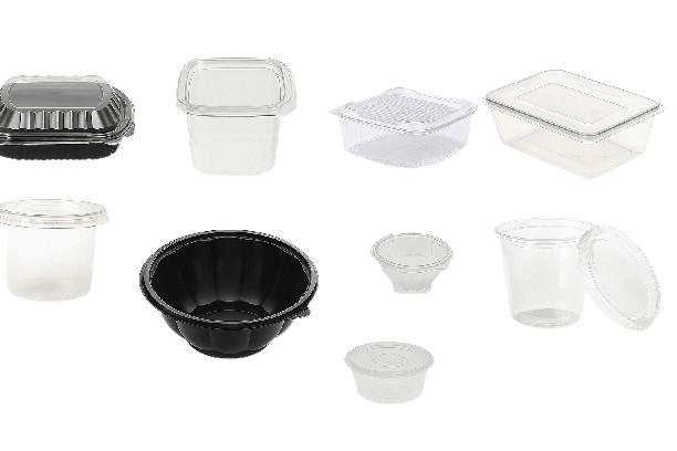 Disposable Plastic Take Away Boxes