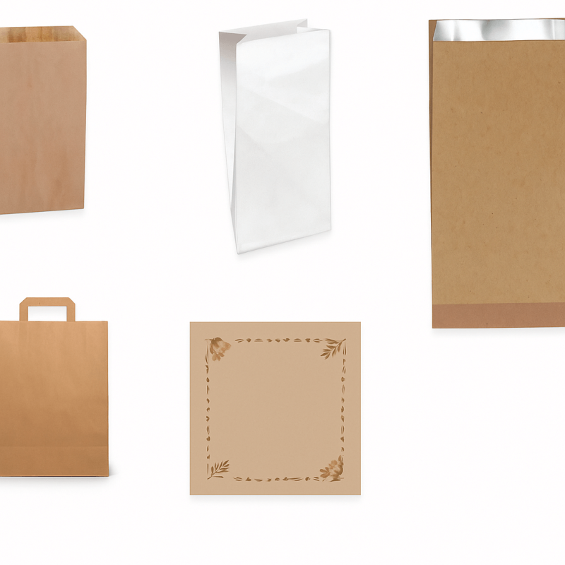 Paper Bags and Products