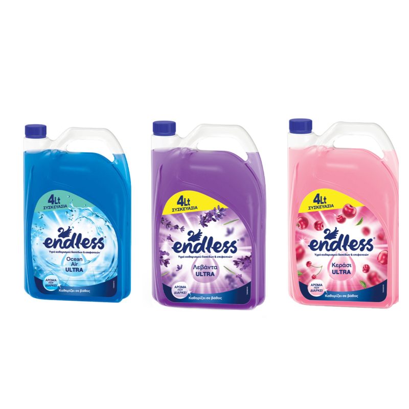 Endless Liquid Floor Cleaner 4Lt