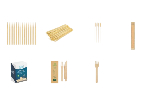 Wooden Disposable Tableware